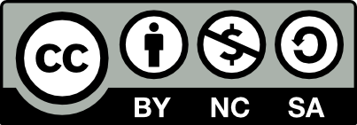 CC BY-NC-SA 4.0 DEED